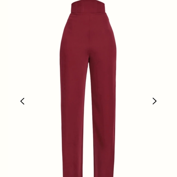 ISO ANDREA IYAMAH SITA PANTS IN PLUM